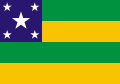 120px Bandeira de Sergipe