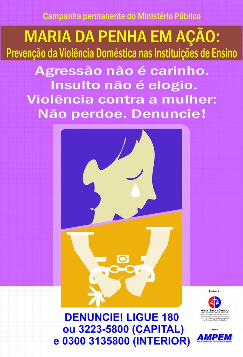 campanha contra violencia mulher