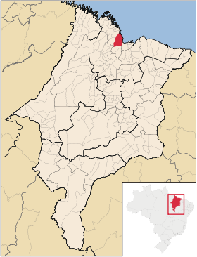 Mapa Alcantara