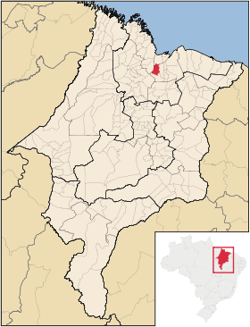 Mapa Bacabeira