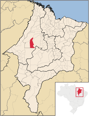 Mapa Buriticupu