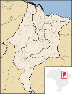 Mapa Porto Rico do Maranhao