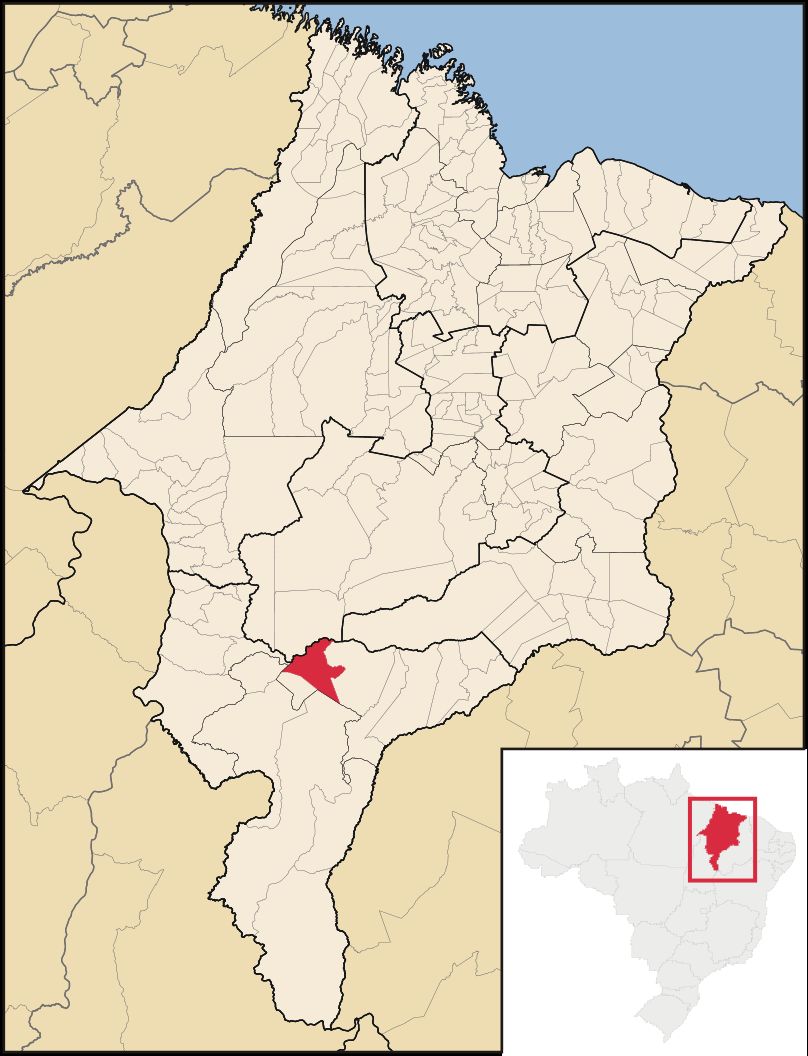 mapa Fortaleza Nogueiras