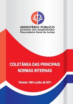 Capa Coletânea Norma Internas vol. 1