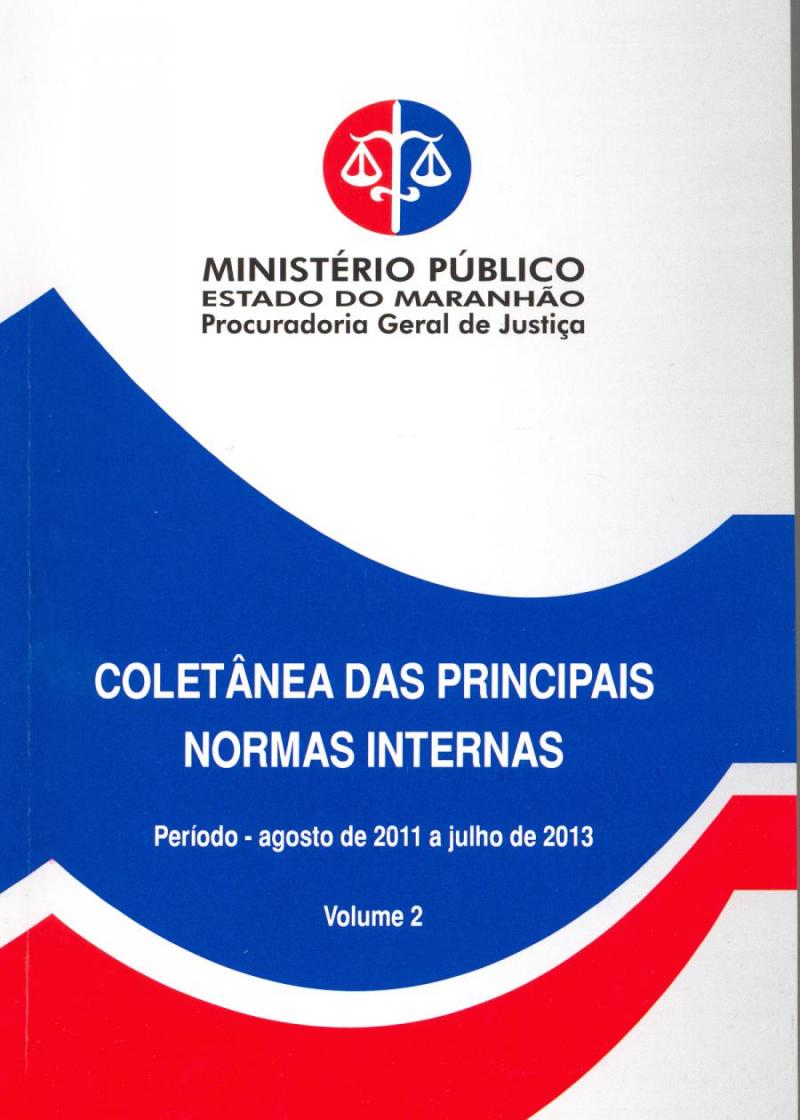 Capa Coletânea Norma Internas vol. 2