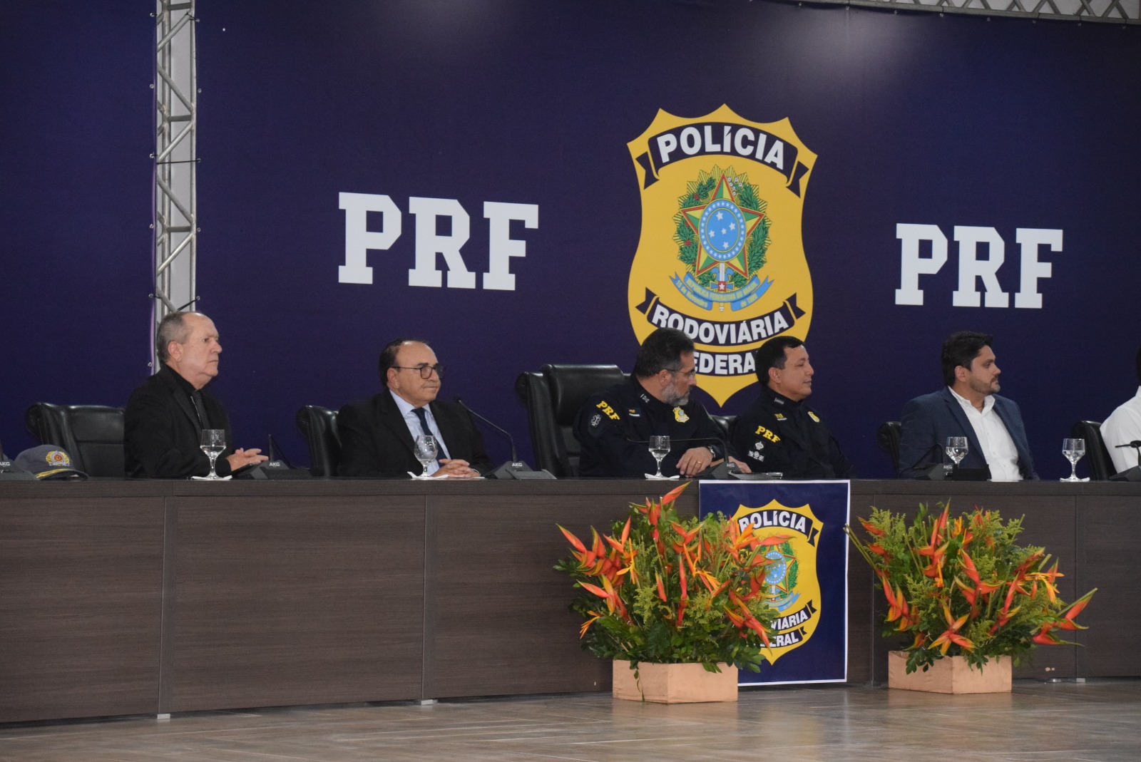 Posse do superintendente da PRF no MA é realizada no auditório da PGJ ...