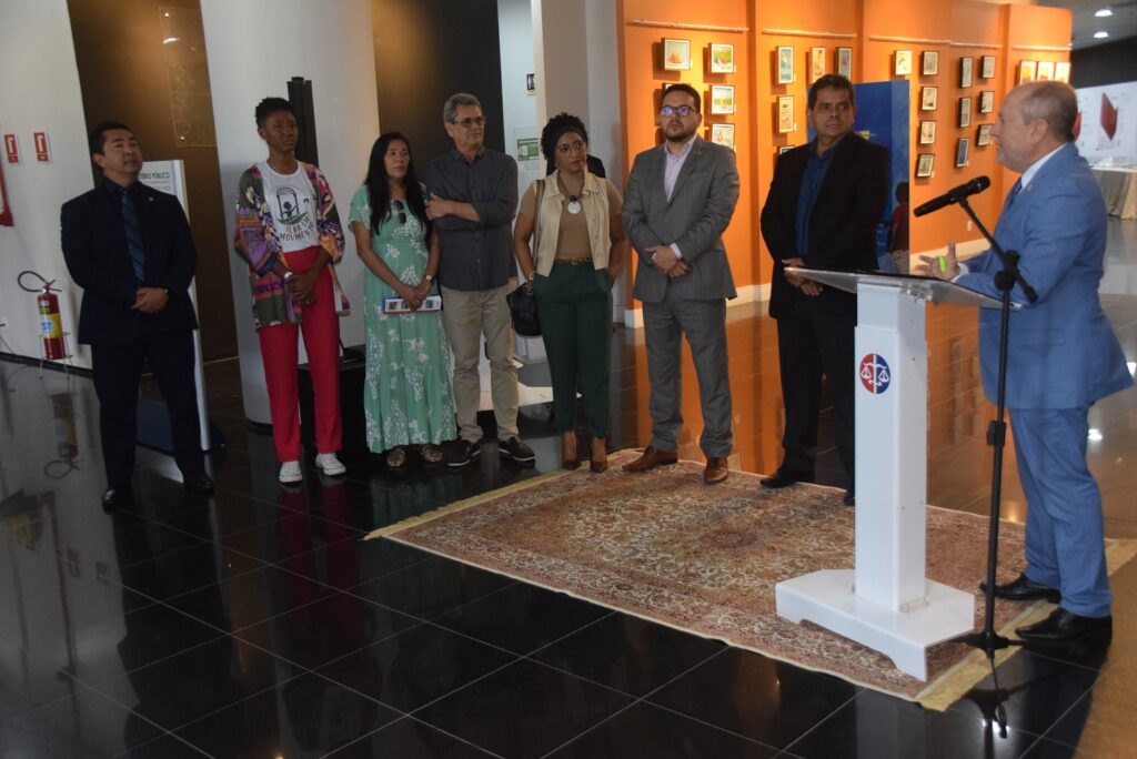 Membros e servidores do MPMA e representantes de outras instituições compareceram à abertura