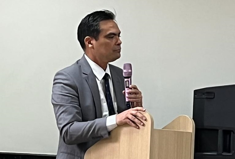 Promotor de justiça José Márcio detalhou Programa de Atuação em Defesa de Direitos Humanos do MPMA