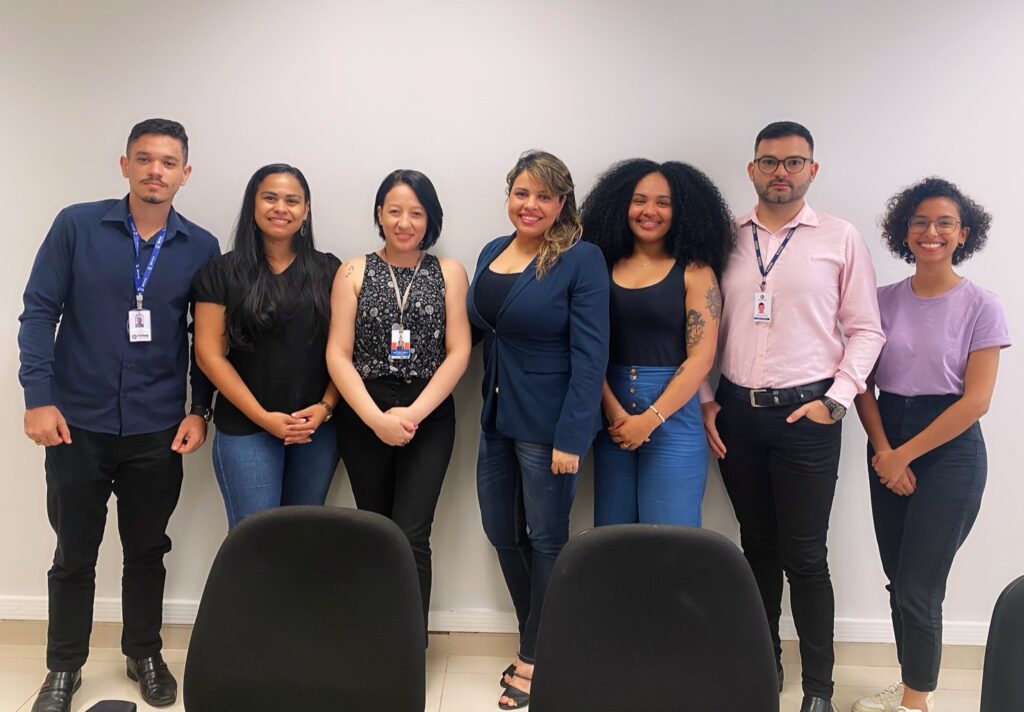 4ª Promotoria de Justiça Criminal da Comarca de Imperatriz se reuniu com o Creas para tratar da Semana do Combate e Enfrentamento ao Abuso e Exploração Sexual Contra Crianças e Adolescente