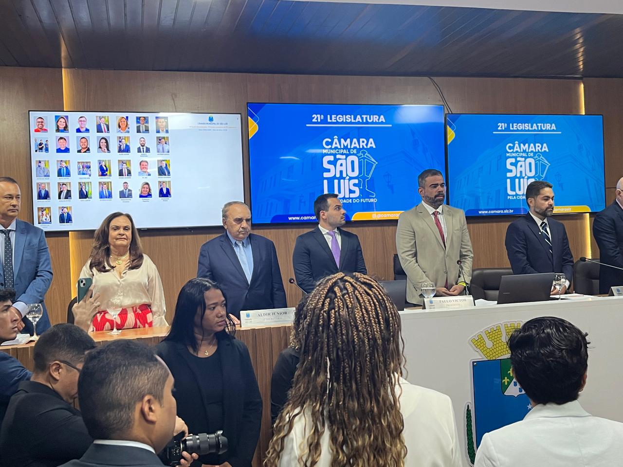 SÃO LUIS - MPMA participa da abertura das atividades legislativas da ...