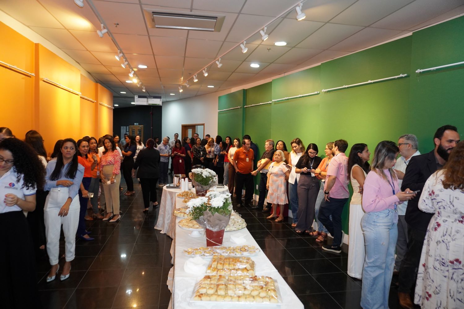 SÃO LUÍS - Dia do Servidor Público é comemorado com café da manhã na ...