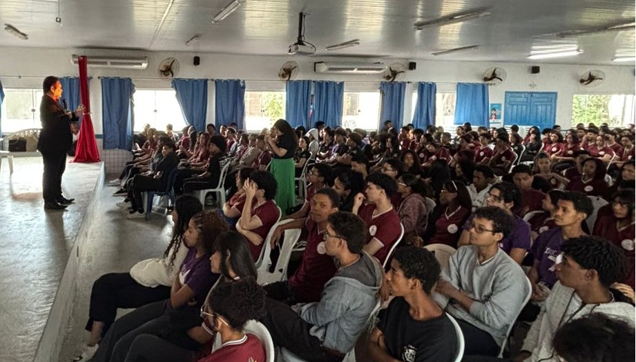 Promotoria Distrital promoveu atividade sobre cidadania