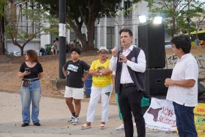 SÃO LUÍS – MPMA participa de ação social para pessoas em situação de rua