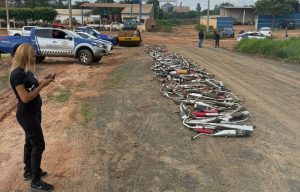 BALSAS – Justiça autoriza destruição de escapamentos irregulares a pedido do MPMA