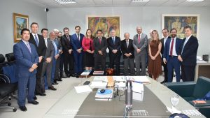 SÃO LUÍS – PGJ recebe equipe de examinadores do concurso do MPMA