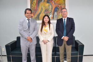 SÃO LUÍS – PGJ recebe visita de diretor do Centro de Aperfeiçoamento Funcional do MP da Paraíba