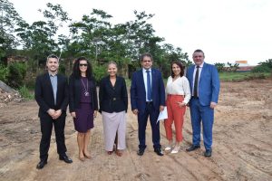 PINHEIRO – MPMA inicia construção da futura sede das Promotorias de Justiça