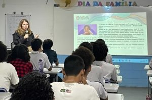 SÃO LUÍS – MPMA discute violência doméstica e familiar em escola