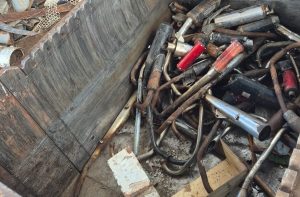 SÃO LUÍS – Descargas adulteradas de motocicletas são incineradas