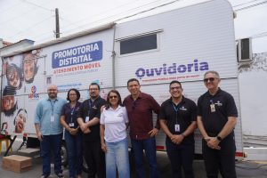 Ouvidoria do MPMA participa de ações do Mutirão PopRuaJud em Tutóia e Barreirinhas