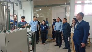 SÃO LUÍS – Promotores de justiça fazem visita institucional ao Senai