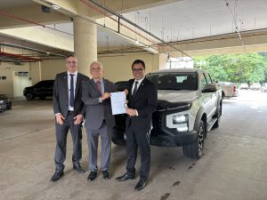 MPMA entrega veículo para reforçar atuação das Promotorias de Justiça de Zé Doca