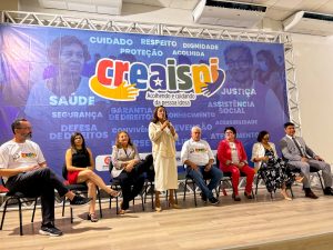 Ouvidoria participa do 4º aniversário do CREAISPI e reforça atuação em defesa da pessoa idosa