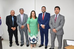 Sorteio define ordem de apresentação dos candidatos a PGJ no banner de votação