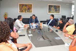 SÃO LUÍS – MPMA recebe visita de representantes do Sinproesemma