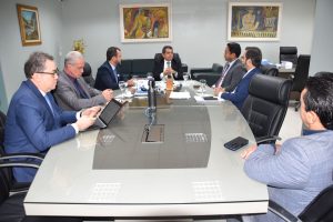 SÃO LUÍS – MPMA recebe visita de representantes da Vale