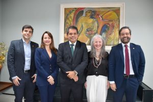 SÃO LUÍS – Novos integrantes da administração superior do MPMA tomam posse