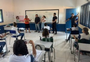 AMARANTE DO MARANHÃO – MPMA vistoria escolas e unidades de saúde na zona rural