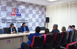 PGJ visita Promotorias de Paço do Lumiar e Ribamar