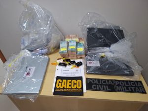 Gaeco, Seic e Polícia Militar deflagram Operação Benedictio contra organização criminosa