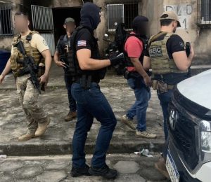 SÃO LUÍS – Gaeco e Polícia Civil deflagram Operação Domínio Paralelo para combater facção criminosa
