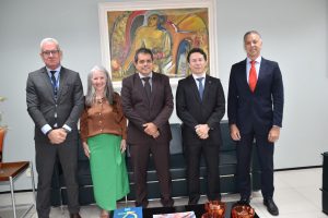 SÃO LUÍS – MPMA e MP Eleitoral discutem cooperação institucional para as eleições 2026
