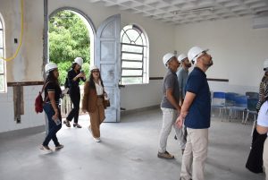 MPMA vistoria obras em escolas da rede estadual