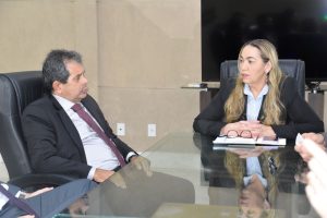 MPMA e SSP discutem cooperação para fortalecer combate ao crime organizado no Maranhão