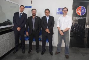 CHAPADINHA – PGJ visita sede das Promotorias de Justiça