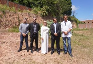 BREJO – PGJ visita terreno doado para construção da nova Promotoria de Justiça