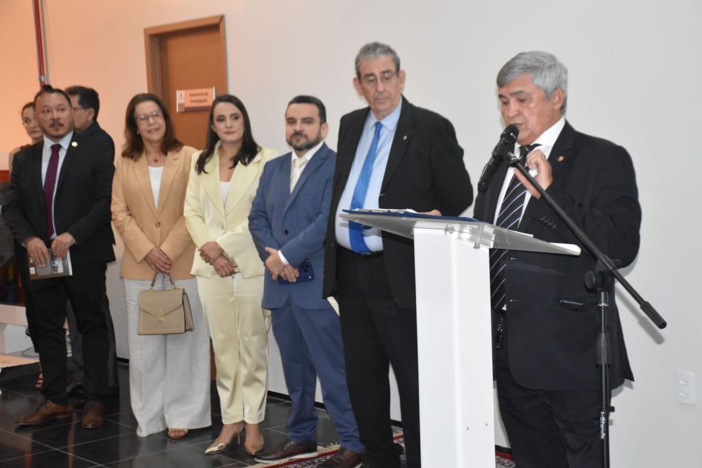 Francisco das Chagas discursou na abertura