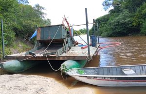 MARACAÇUMÉ – MPMA recomenda paralisação de uso de dragas em rio