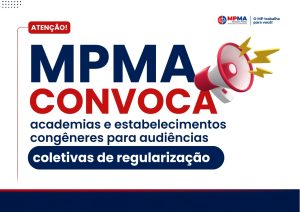SÃO LUÍS – MPMA convoca representantes de 231 academias para audiências de regularização