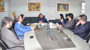 PGJ discute com representantes de cartórios alinhamento para atuação conjunta
