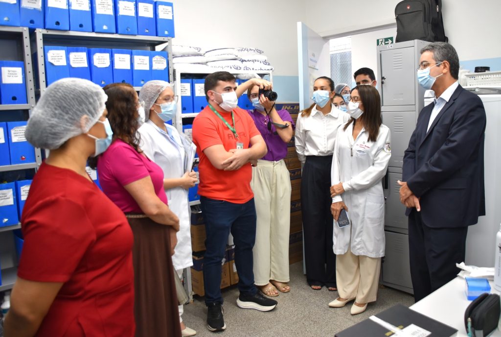 Herberth Figueiredo afirmou que o hospital está funcionando de maneira satisfatória