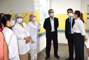 SÃO LUÍS – MPMA inspeciona Hospital da Criança