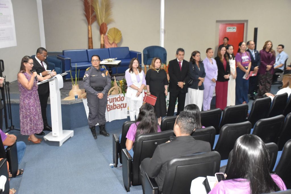Representantes de diversas instituições participaram da abertura