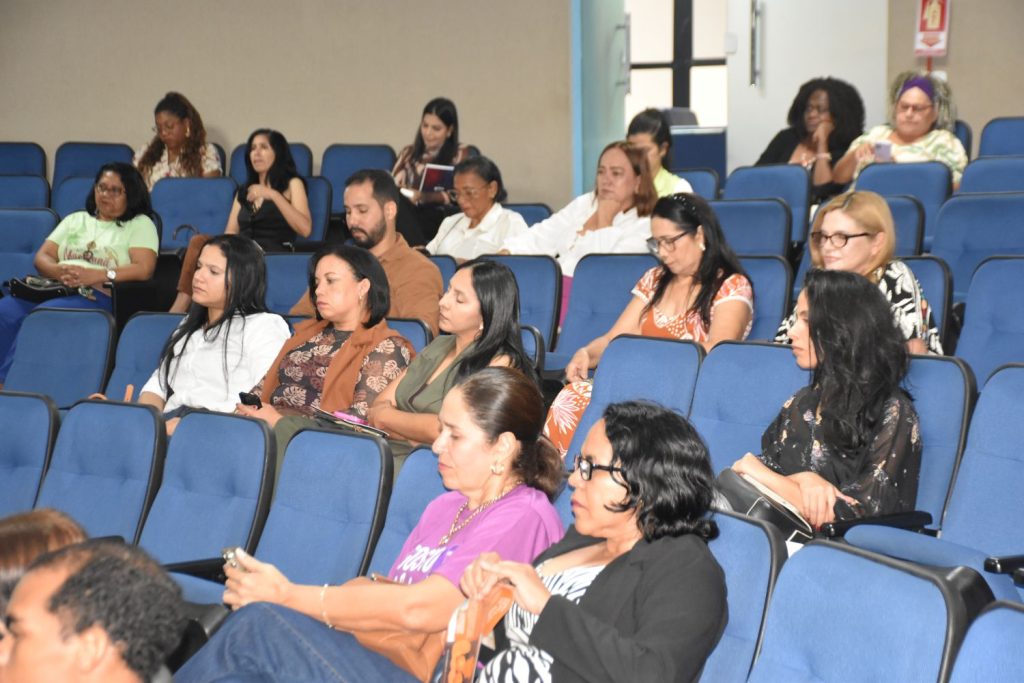 Público acompanhou as atividades