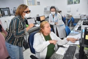 SÃO LUÍS – MPMA realiza vistoria na Apae para verificar processamento do Teste do Pezinho