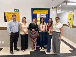 IMPERATRIZ – MPMA vistoria instalações do Centro de Atendimento ao Autor de Violência Contra a Mulher